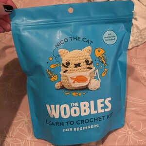 Nico the Cat Woobles Crochet Kit